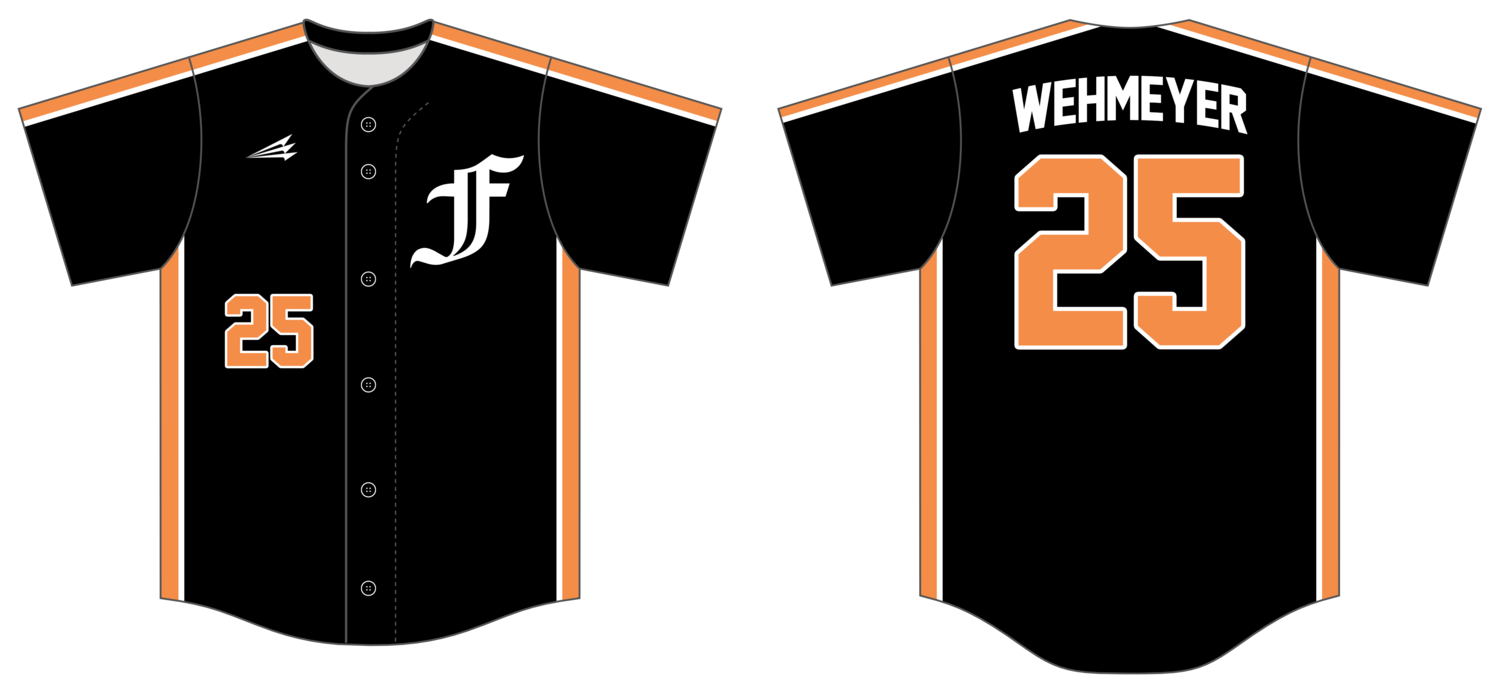 Texas Freight Custom NanoDri Baseball Jersey #J2
