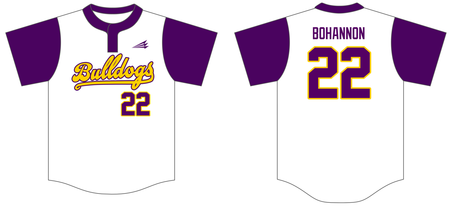 J.U. Blacksher Softball Custom HexaFlex Baseball Jersey #J5B