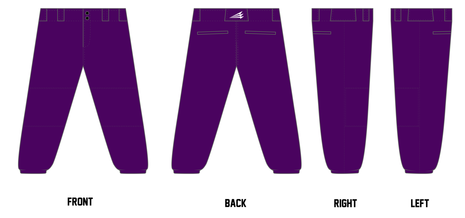 J.U. Blacksher Softball Custom Fastpitch Pant #FP5
