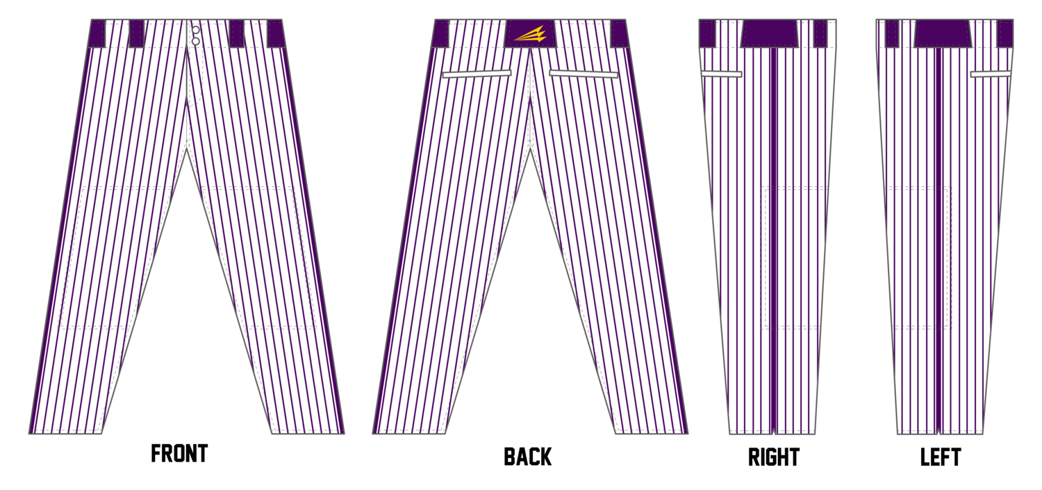 Blacksher Baseball Custom ProFit Baseball Pant #BP2