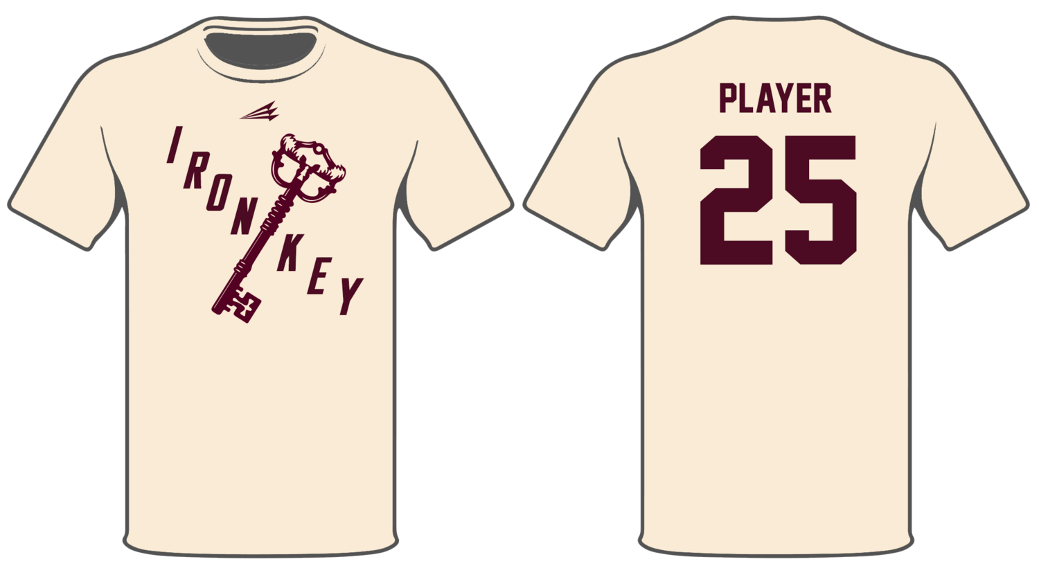 Iron Key Society Custom HyperTee #HT1
