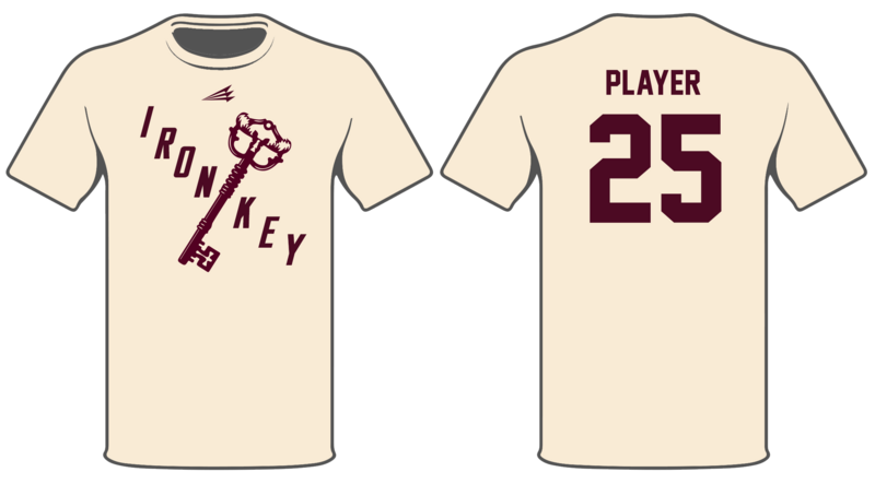 Iron Key Society Custom HyperTee #HT1