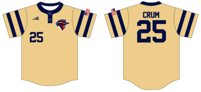 Boise Bandits Custom Hexaflex Baseball Jersey #J9