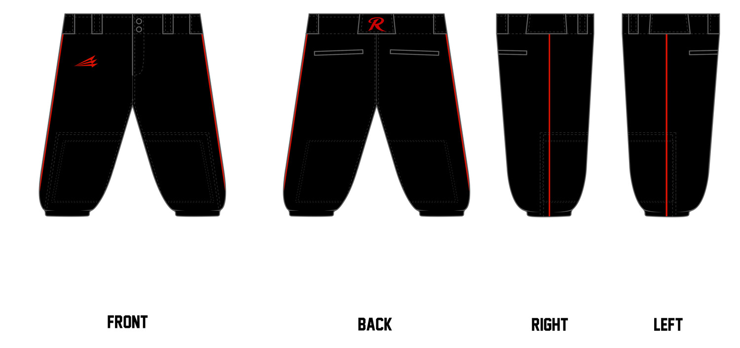 Revolution (Snipes) CUSTOM Knicker Baseball Pant #BP4C