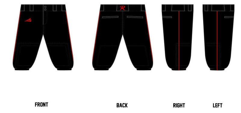 Revolution (Snipes) CUSTOM Knicker Baseball Pant #BP4C