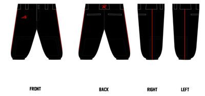 Revolution (Snipes) CUSTOM Knicker Baseball Pant #BP4C