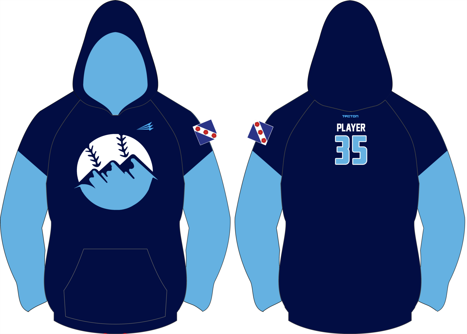 Crozet Summit Custom Vulcan Hoodie #VH3