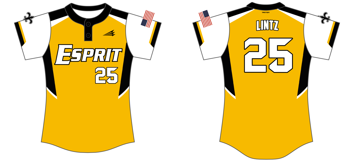 Esprit Custom HexaFlex Softball Jersey #J7b
