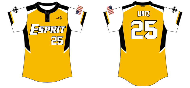 Esprit Custom HexaFlex Softball Jersey #J7b