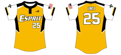 Esprit Custom HexaFlex Softball Jersey #J7b