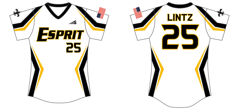 Esprit Custom HexaFlex Softball Jersey #J5e