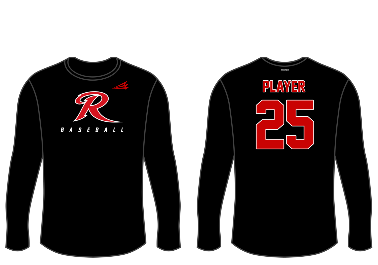Revolution (Snipes) Custom Long Sleeve HyperTee #HT5