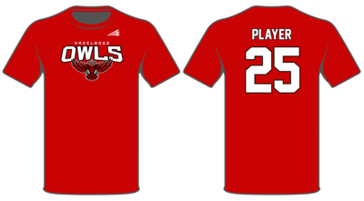 Hazelwood Owls Custom HyperTee #HT1