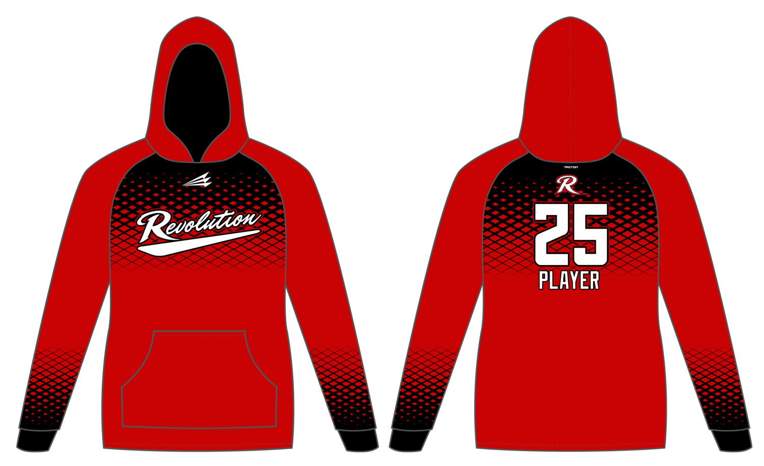 Revolution (Snipes) Custom Vulcan Hoodie #VH1