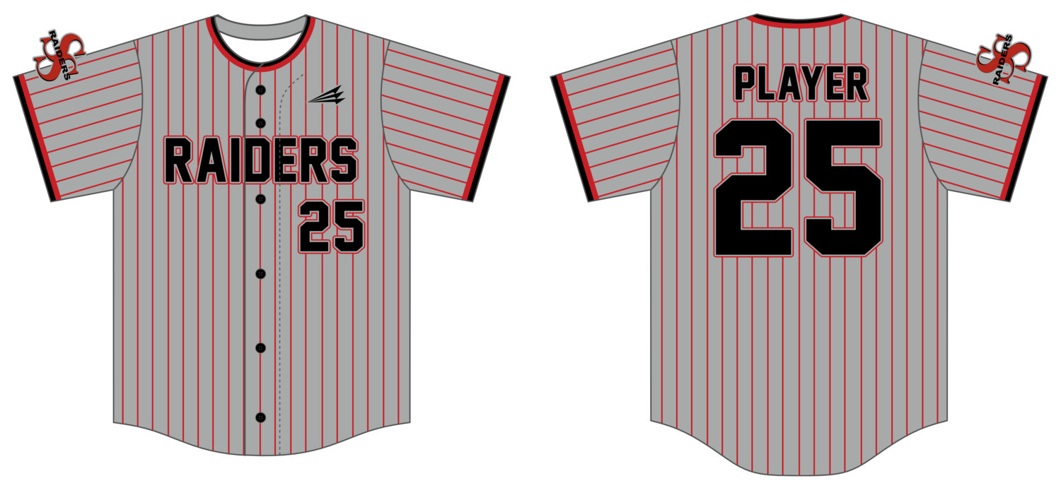 South Sumter Custom HexaFlex Baseball Jersey #J3B