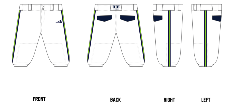 OTB Custom Knicker Baseball Pant #BPXK