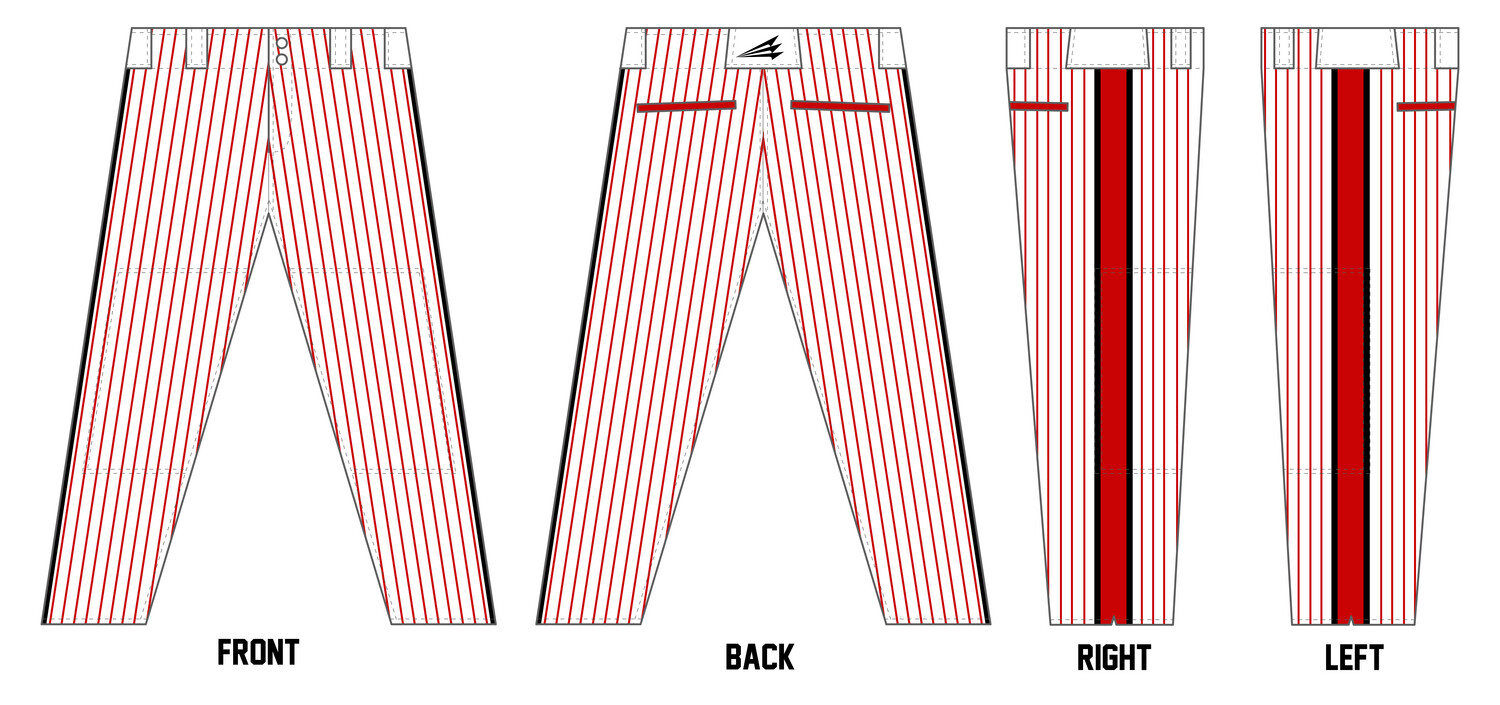 South Sumter Raiders Custom ProFit Baseball Pant #BP1