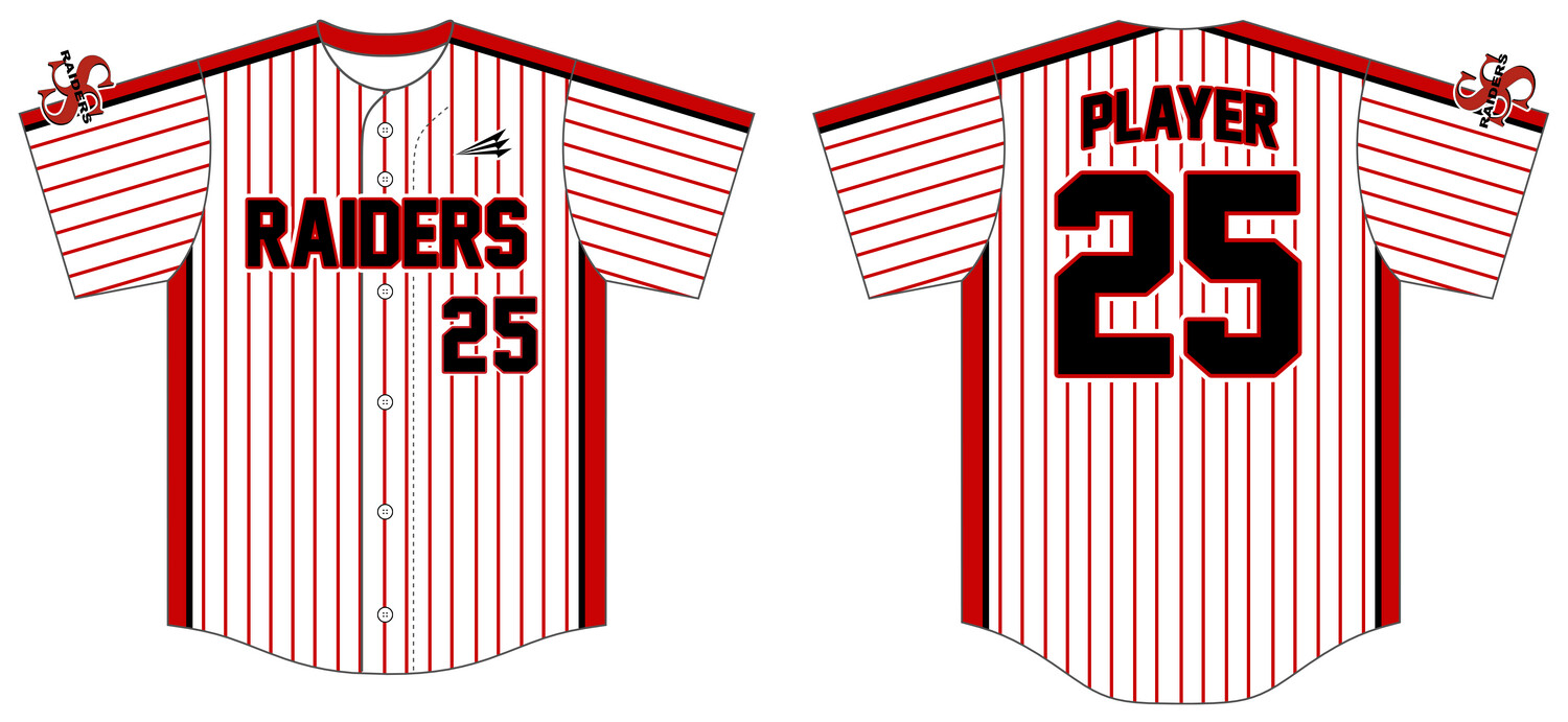 South Sumter Custom HexaFlex Baseball Jersey #J1B