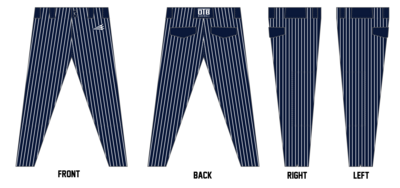 OTB Custom Athletic Baseball Pant #BP1A