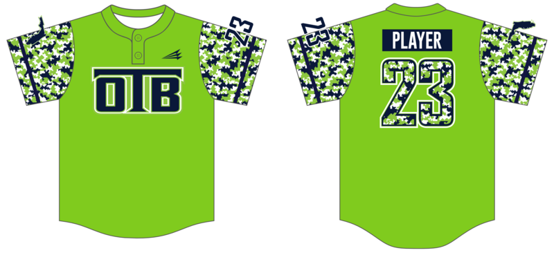 OTB Custom NanoDri Baseball Jersey #JX
