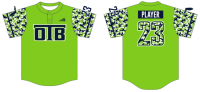 OTB Custom NanoDri Baseball Jersey #JX