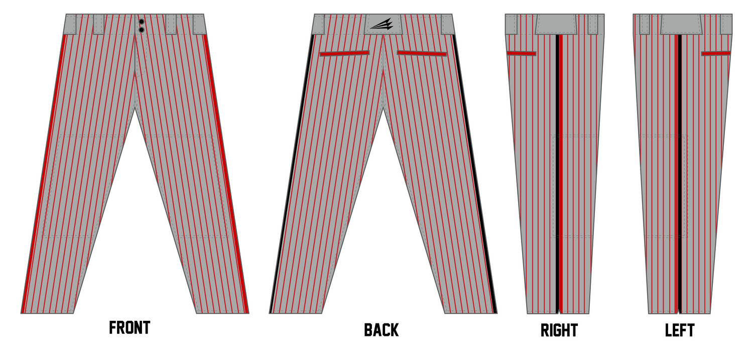 South Sumter Raiders Custom ProFit Baseball Pant #BP3