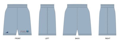 Blue Sox Custom Revolution Pocket Shorts #RV5