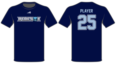 Blue Sox Custom HyperTee #HT2