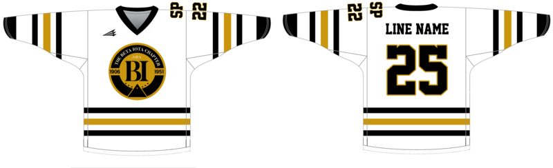 Beta Iota Custom Nanodri Hockey Jersey #J1b