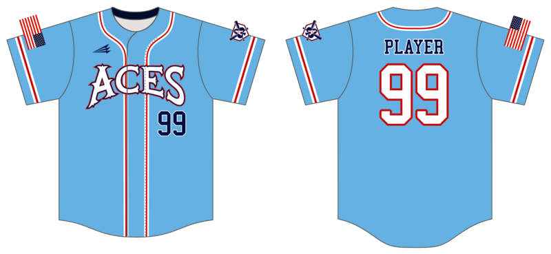 Auburn Aces Custom NanoDri Baseball Jersey #J5C