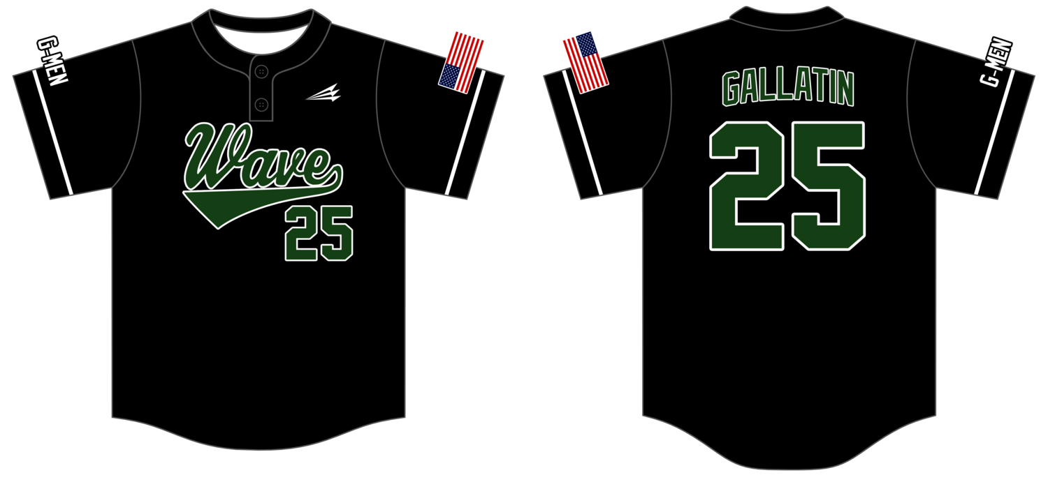 Gallatin Custom HexaFlex Baseball Jersey #J1C
