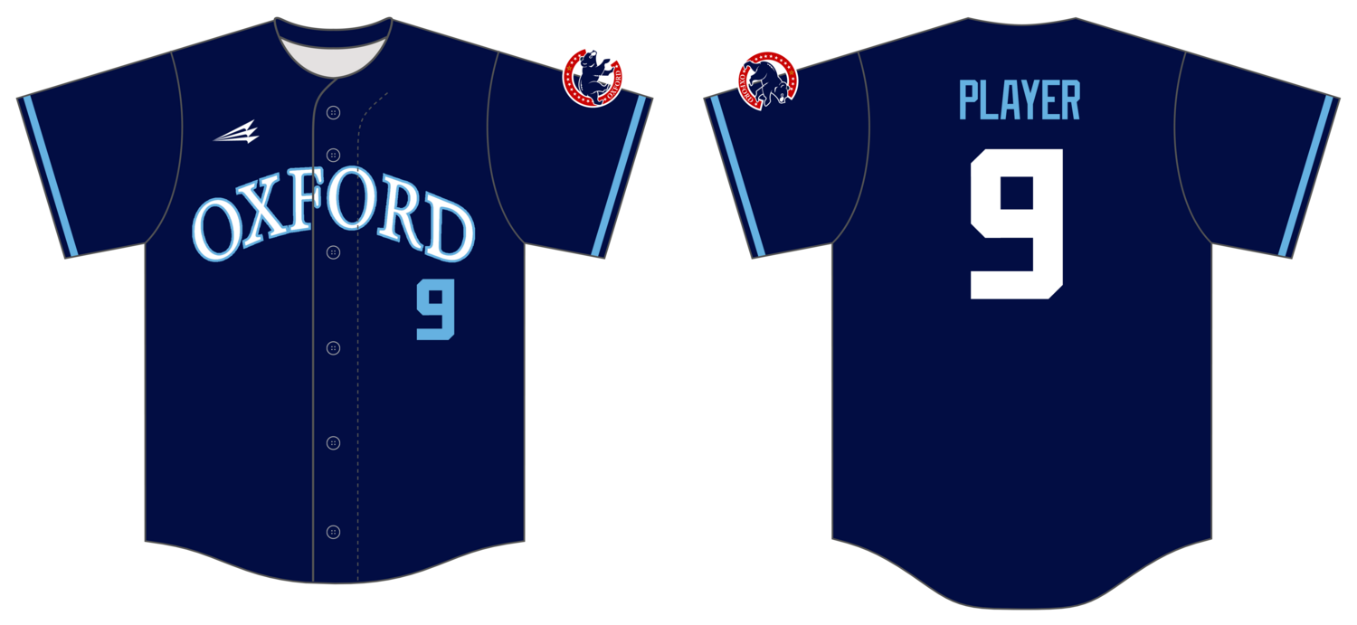 Oxford Cubs Custom NanoDri Baseball Jersey #J4