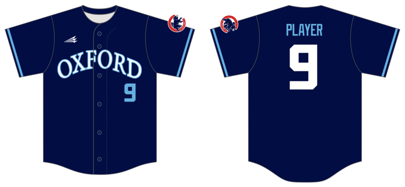 Oxford Cubs Custom NanoDri Baseball Jersey #J4