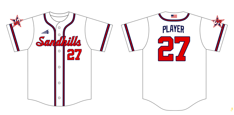Sandhills Select Custom HexaFlex Baseball Jersey #J4B