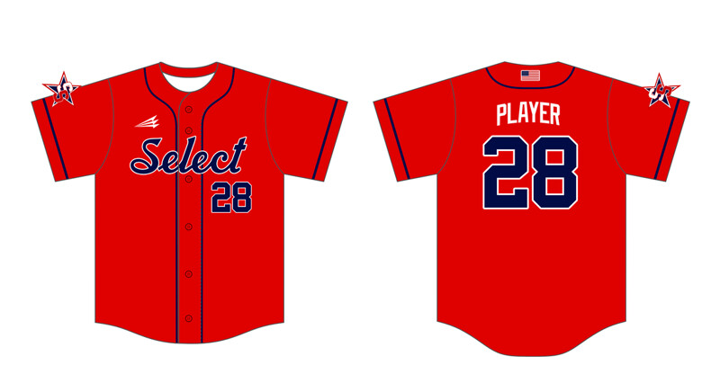 Sandhills Select Custom HexaFlex Baseball Jersey #J3B