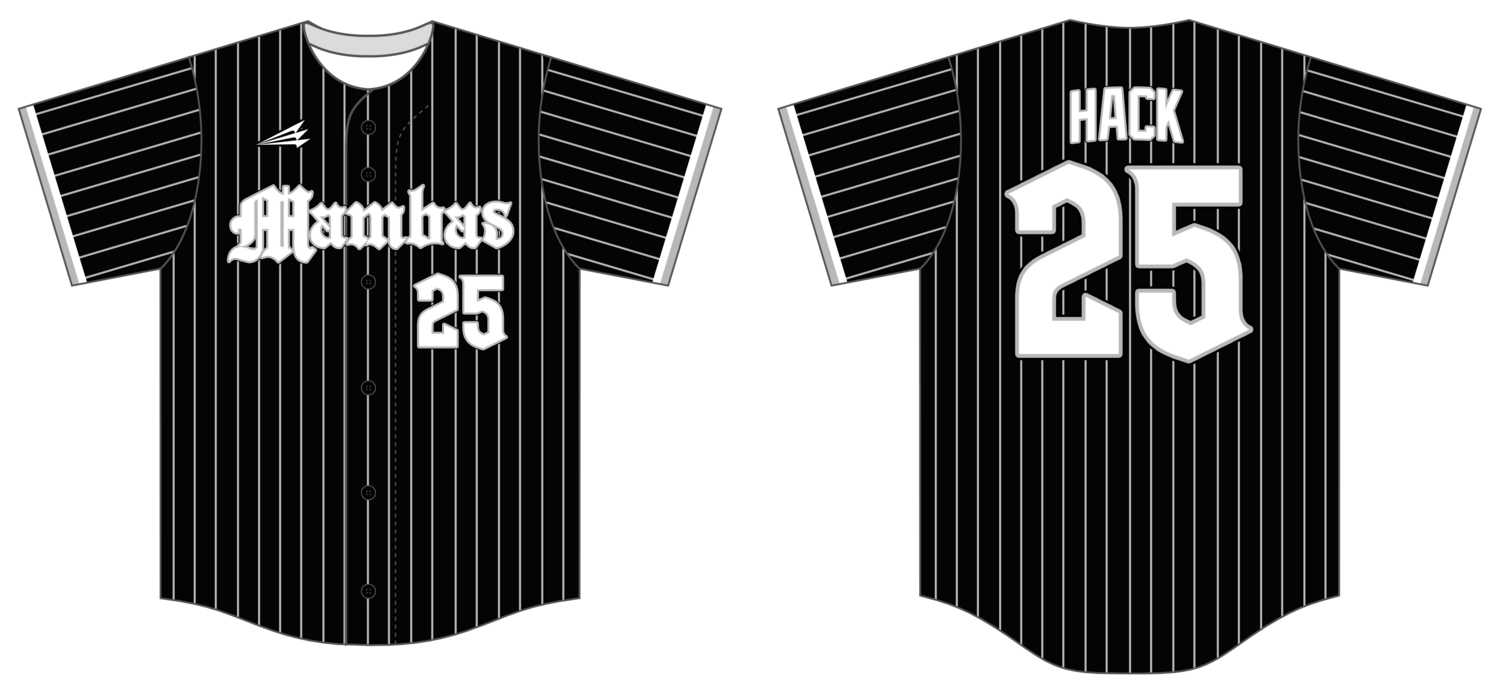 Mambas Baseball Custom HexaFlex Baseball Jersey #J11B