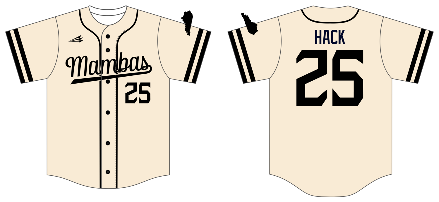Mambas Baseball Custom HexaFlex Baseball Jersey #J10C