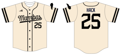 Mambas Baseball Custom HexaFlex Baseball Jersey #J10C