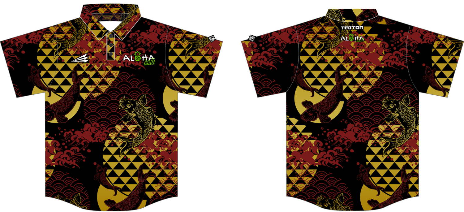OAHU Jr Bowlers Custom HyperPolo #HP31