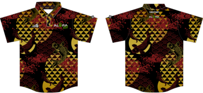 OAHU Jr Bowlers Custom HyperPolo #HP31