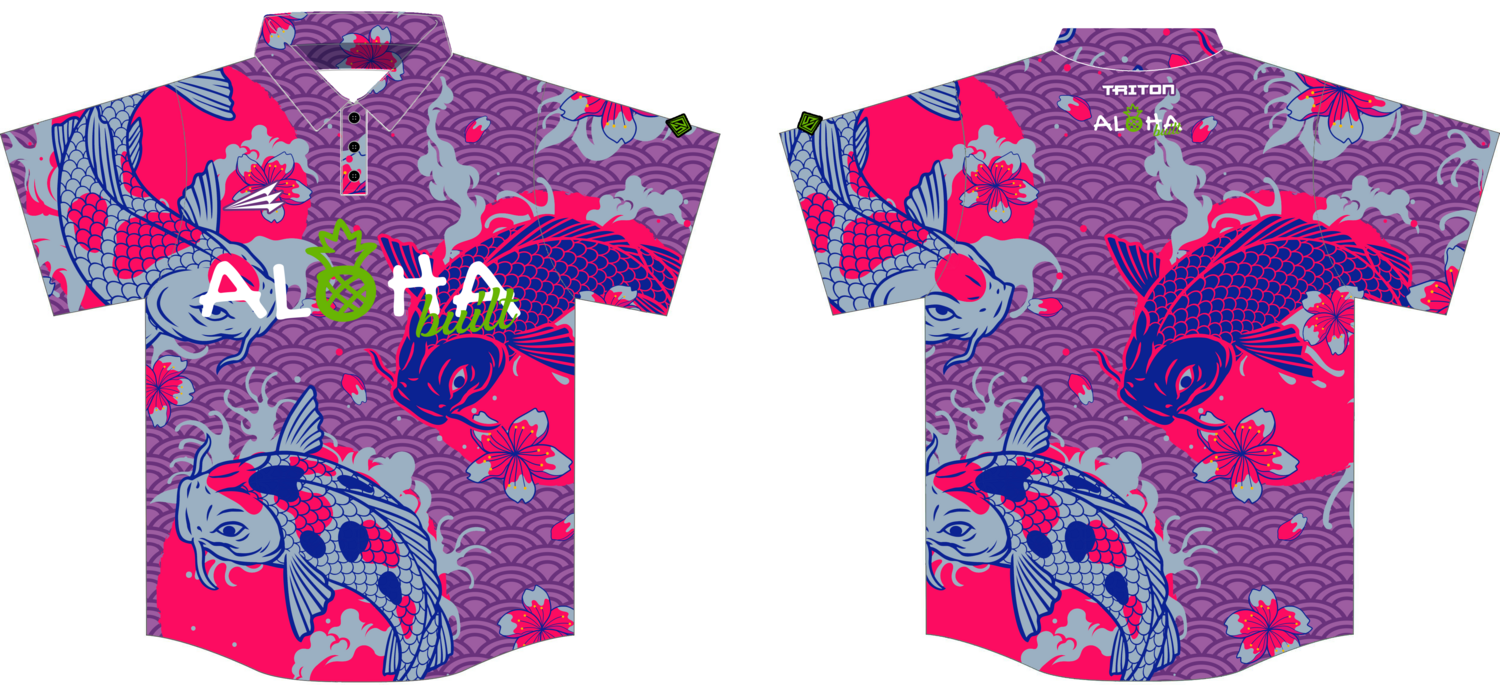 OAHU Jr Bowlers Custom HyperPolo #HP32
