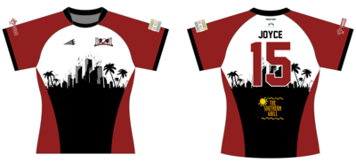 Jacksonville Womens Rugby Custom Classic Rugby Jersey #J3d