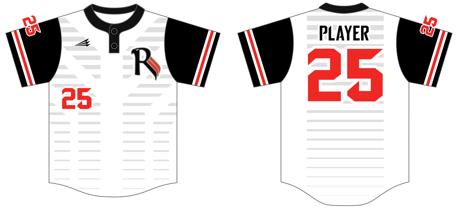 Maltby Redhawks Custom ProPremier Baseball Jersey #J2E