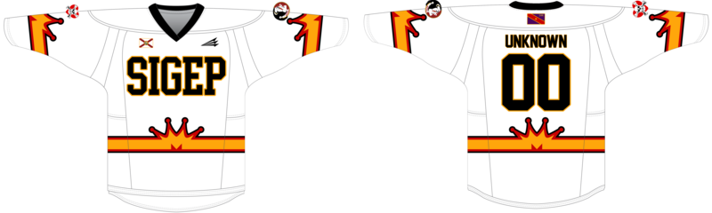 SigEP Custom Nanodri Hockey Jersey #J3F