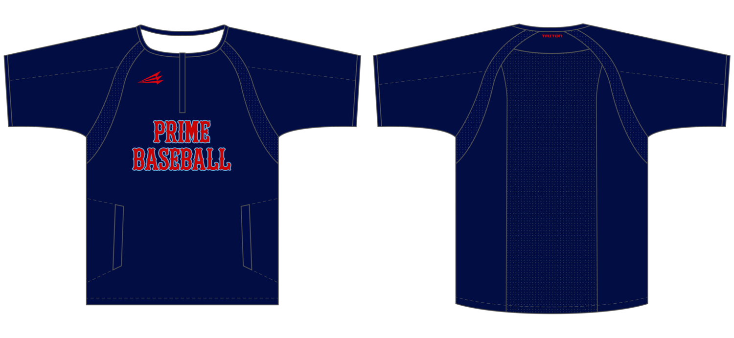 Nebraska Prime Custom Cage Jacket #CC2
