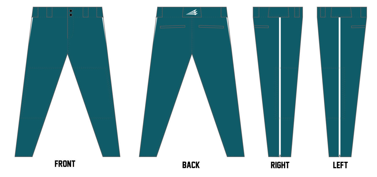 Crooks Custom Athletic Baseball Pant #BP1