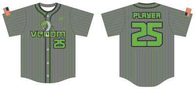 Venom Custom HexaFlex Baseball Jersey #J3I