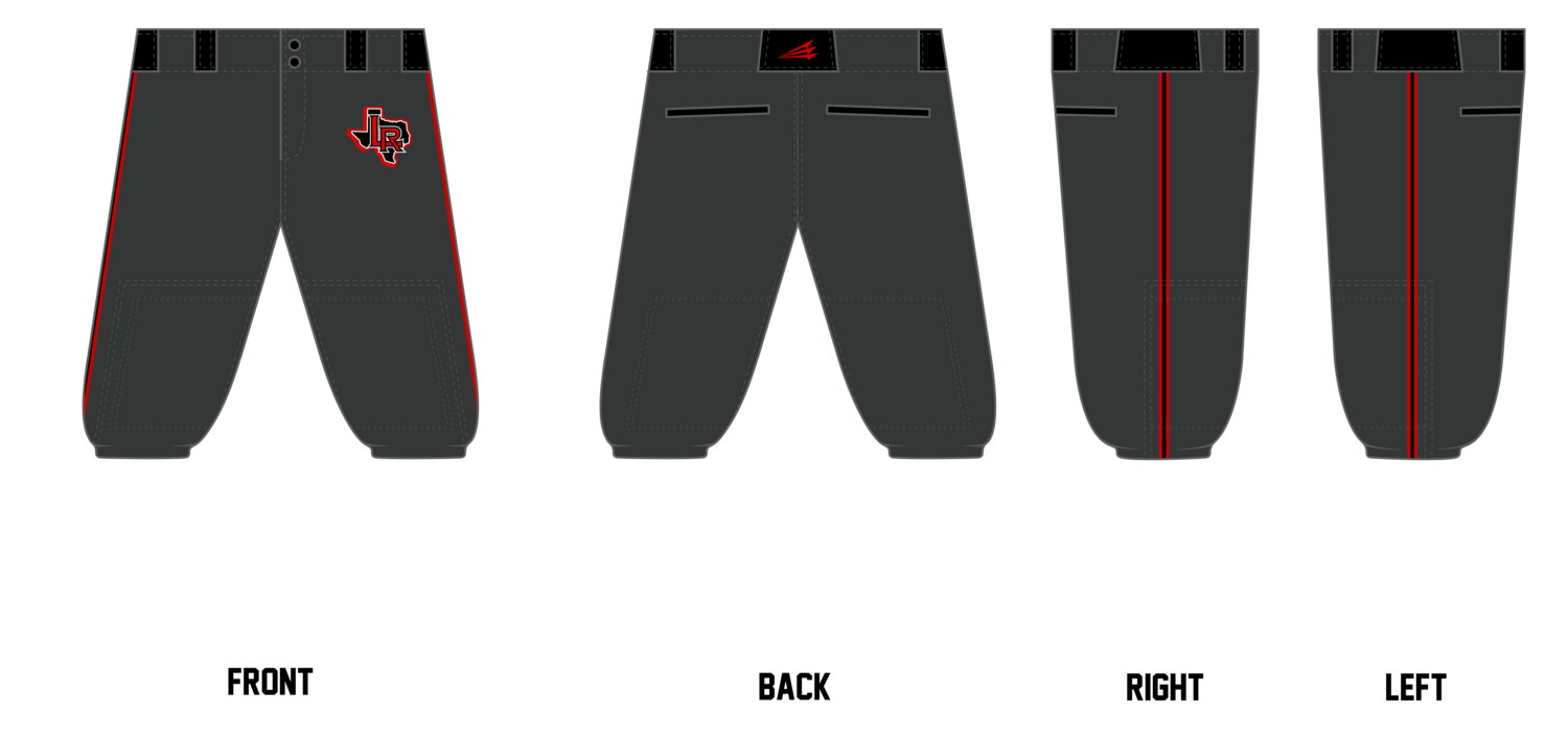 Lubbock Raiders Custom Knicker Baseball Pant #BP51b