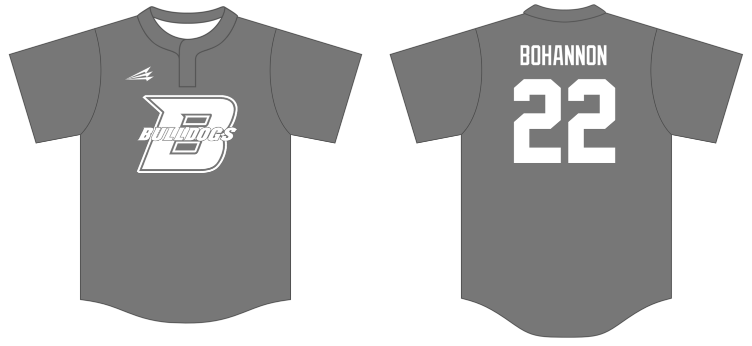 J.U. Blacksher Softball Custom HexaFlex Softball Jersey #6