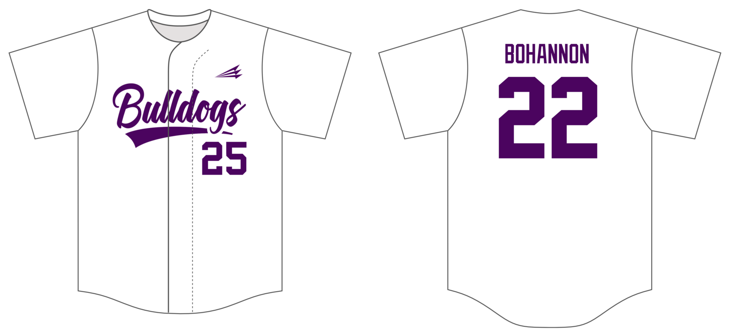 J.U. Blacksher Softball Custom HexaFlex Softball Jersey #J8C